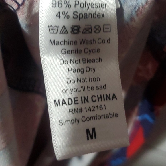 NWT LLR Irma Tunic Shirt - Picture 4 of 4